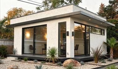 Custom ADU design and permit planning for a Los Angeles property
