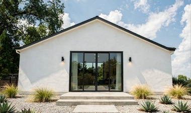 Modern garage conversion ADU completed for a Los Angeles home
