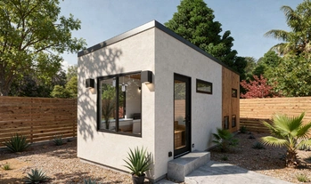 Junior ADU planning and interior layout design in Los Angeles